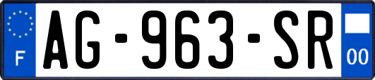 AG-963-SR