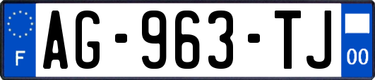 AG-963-TJ