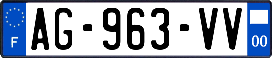 AG-963-VV