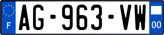 AG-963-VW