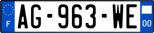 AG-963-WE