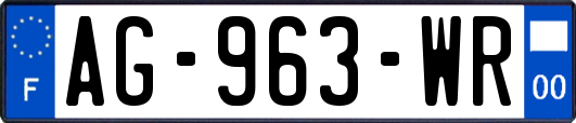 AG-963-WR