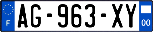AG-963-XY