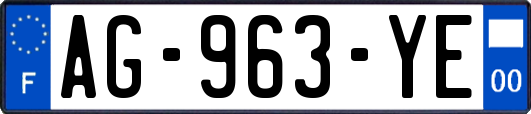 AG-963-YE