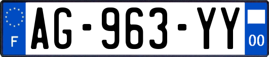 AG-963-YY