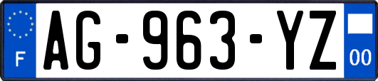 AG-963-YZ