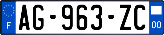 AG-963-ZC