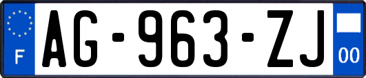 AG-963-ZJ