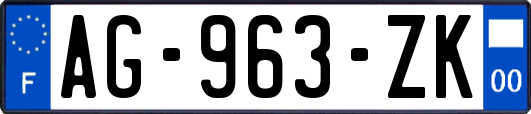 AG-963-ZK