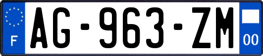 AG-963-ZM