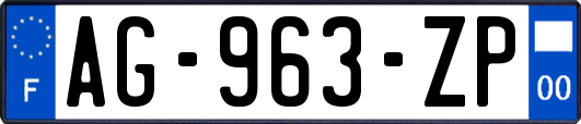 AG-963-ZP