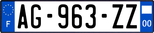 AG-963-ZZ