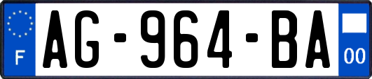 AG-964-BA