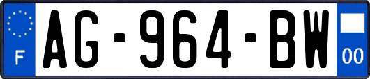 AG-964-BW