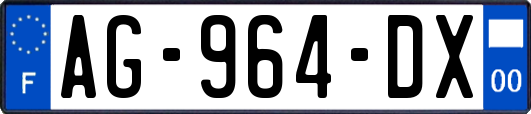 AG-964-DX