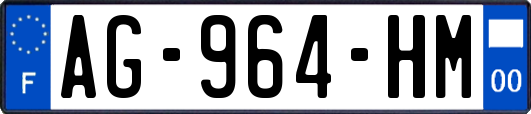 AG-964-HM