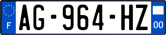 AG-964-HZ
