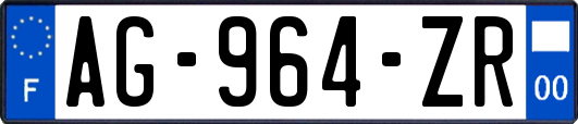 AG-964-ZR