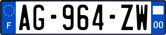 AG-964-ZW