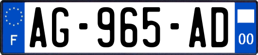 AG-965-AD