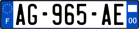 AG-965-AE