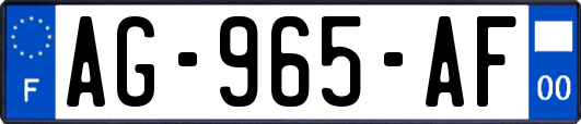 AG-965-AF