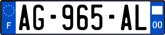 AG-965-AL