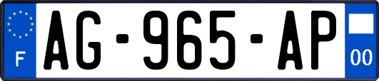 AG-965-AP