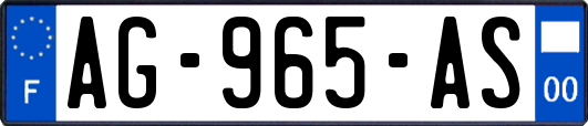 AG-965-AS