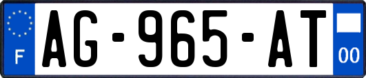 AG-965-AT