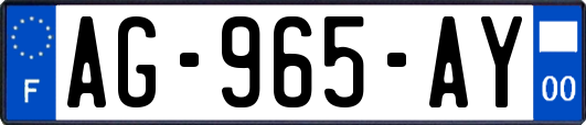 AG-965-AY
