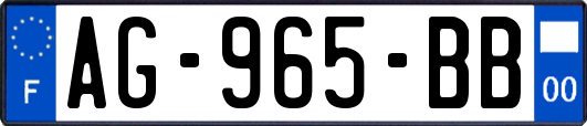 AG-965-BB