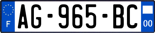 AG-965-BC