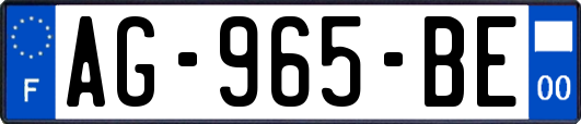 AG-965-BE