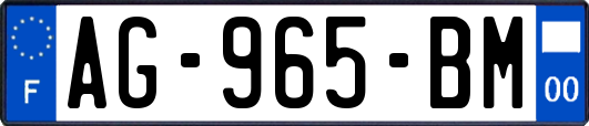 AG-965-BM