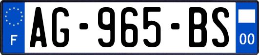 AG-965-BS