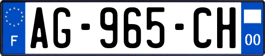AG-965-CH