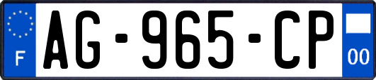 AG-965-CP