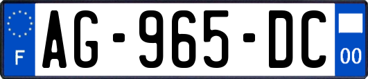 AG-965-DC