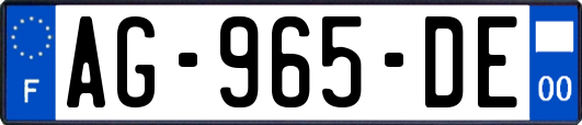 AG-965-DE