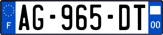 AG-965-DT