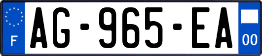 AG-965-EA