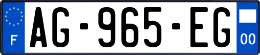 AG-965-EG