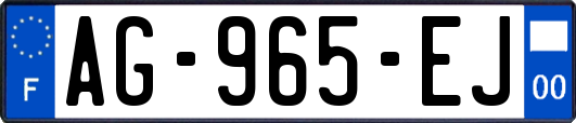 AG-965-EJ