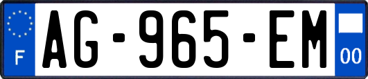 AG-965-EM