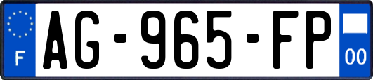 AG-965-FP