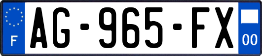 AG-965-FX