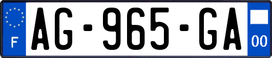 AG-965-GA