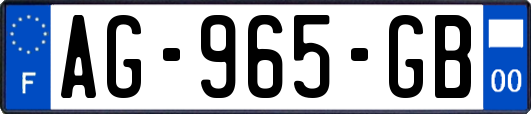 AG-965-GB