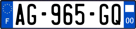 AG-965-GQ
